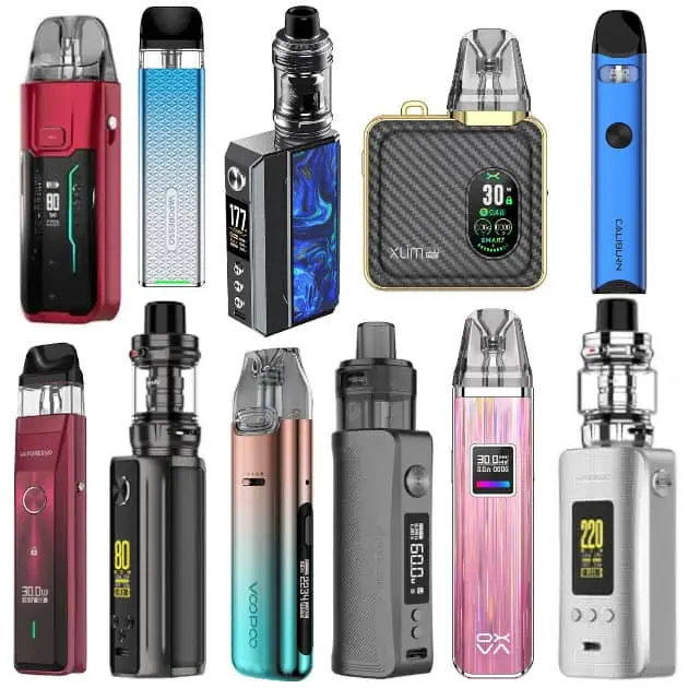 E-cigarettes & Vape at PremiumVape - Your vaping expert