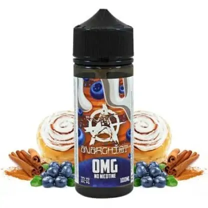 Blueberry Cinnamon Anarchist Shortfill 100ml