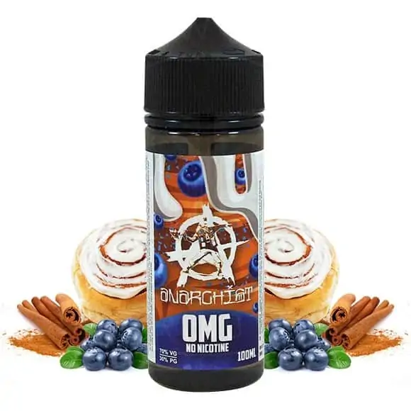 Blueberry Cinnamon Anarchist Shortfill 100ml