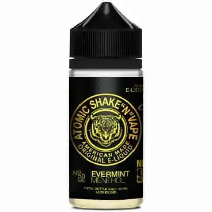 Evermint Menthol Atomic Shortfill 50ml