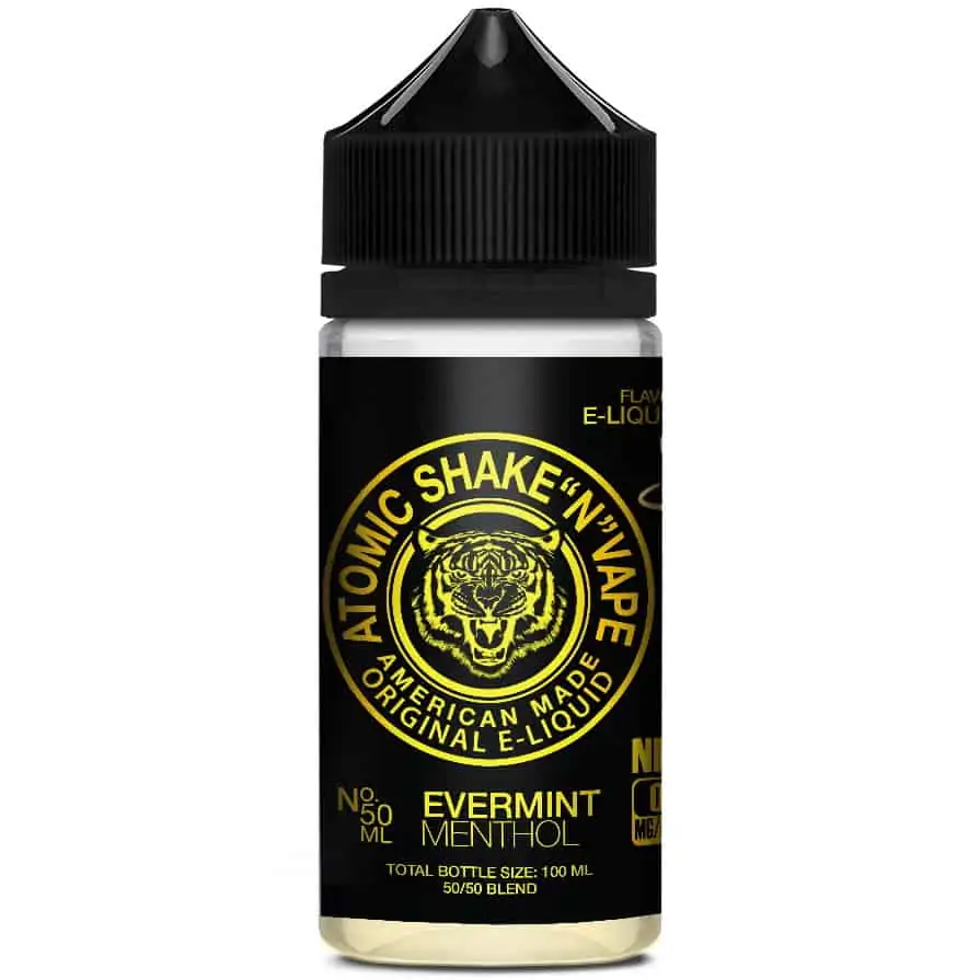 Evermint Menthol Atomic Shortfill 50ml