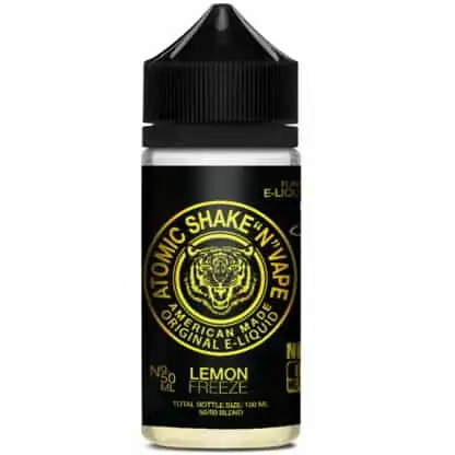Lemon Freeze Atomic Shortfill 50ml