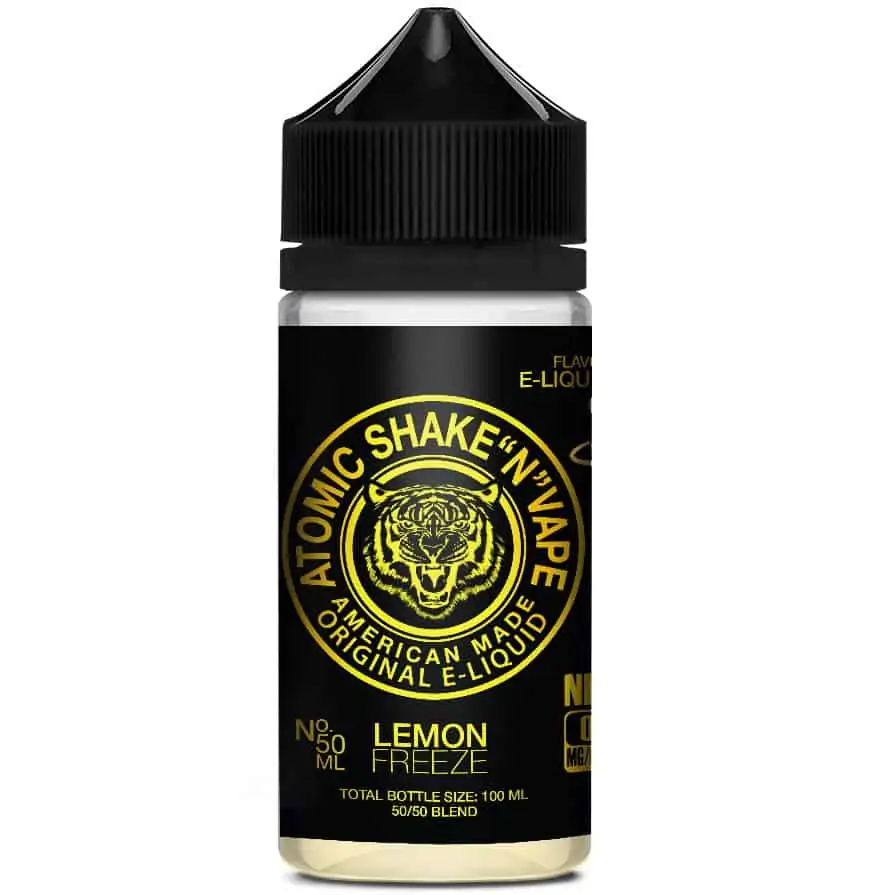 Lemon Freeze Atomic Shortfill 50ml