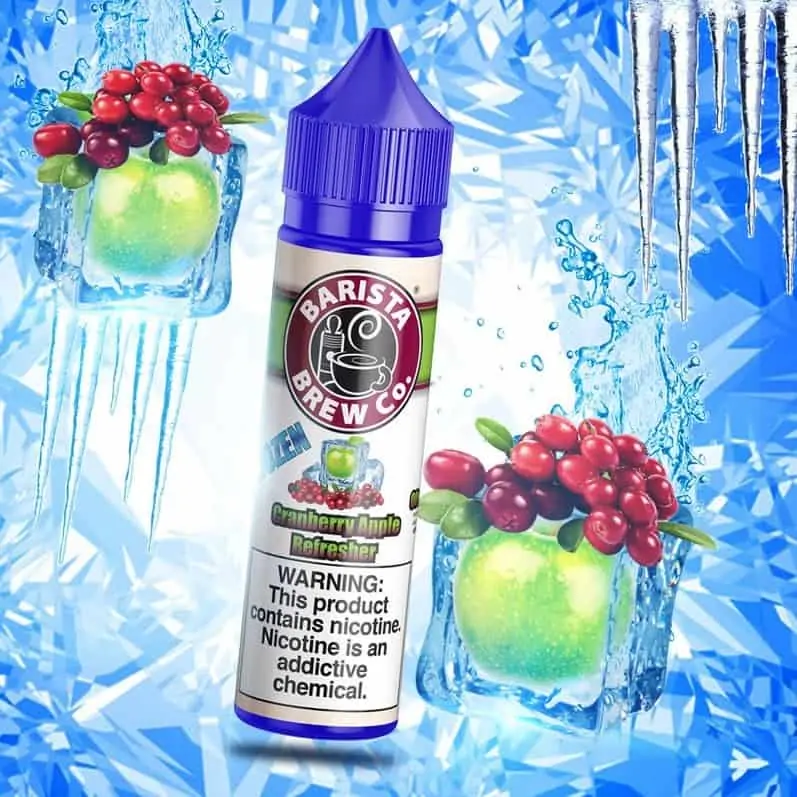 Frozen Cranberry Apple Refresher Barista Brew Shortfill 50ml
