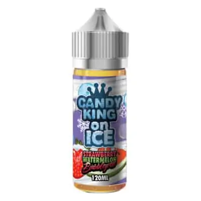 Strawberry Watermelon Bubblegum On Ice Candy King Shortfill 100ml
