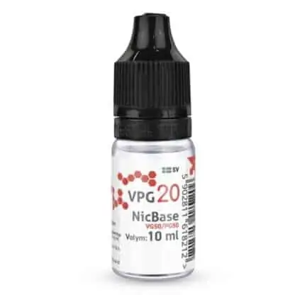 Chemnovatic Nicbase 20mg 50vg 50pg 10ml