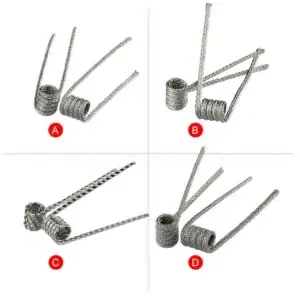 Demon Killer Wick And Raging Fire 4 In 1 Coil Ni80