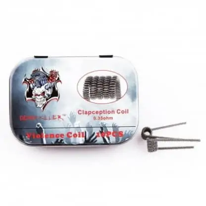 Demon Killer Clapception Coil 10pcs