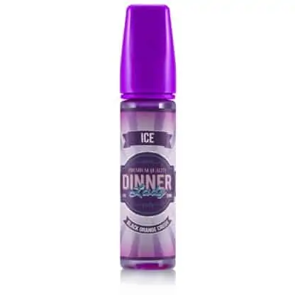 Black Orange Crush Dinner Lady Ice Shortfill 50ml