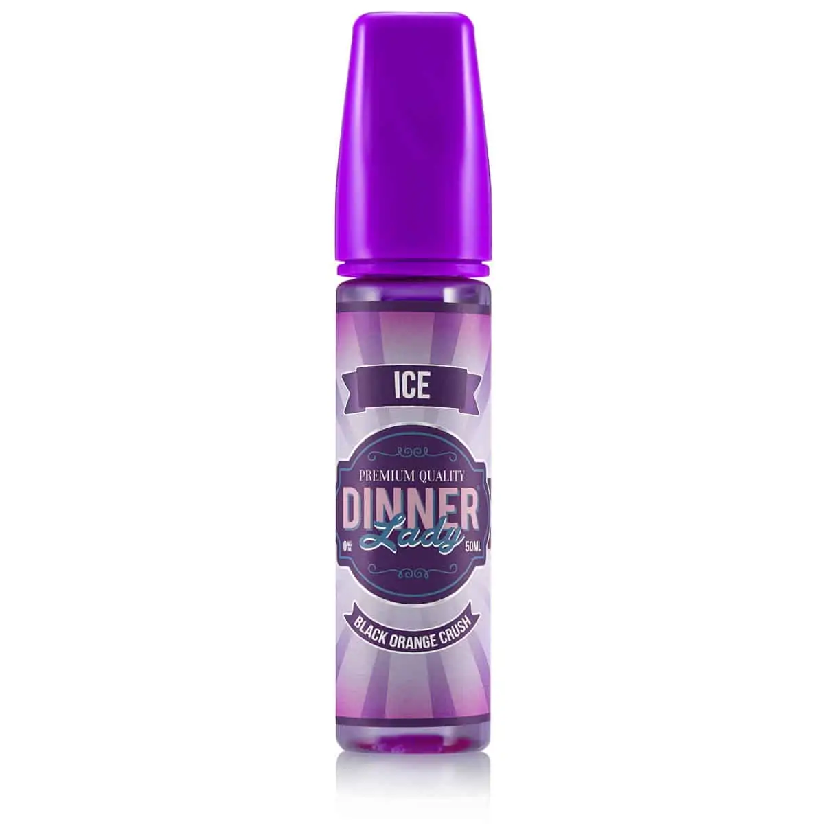 Black Orange Crush Dinner Lady Ice Shortfill 50ml