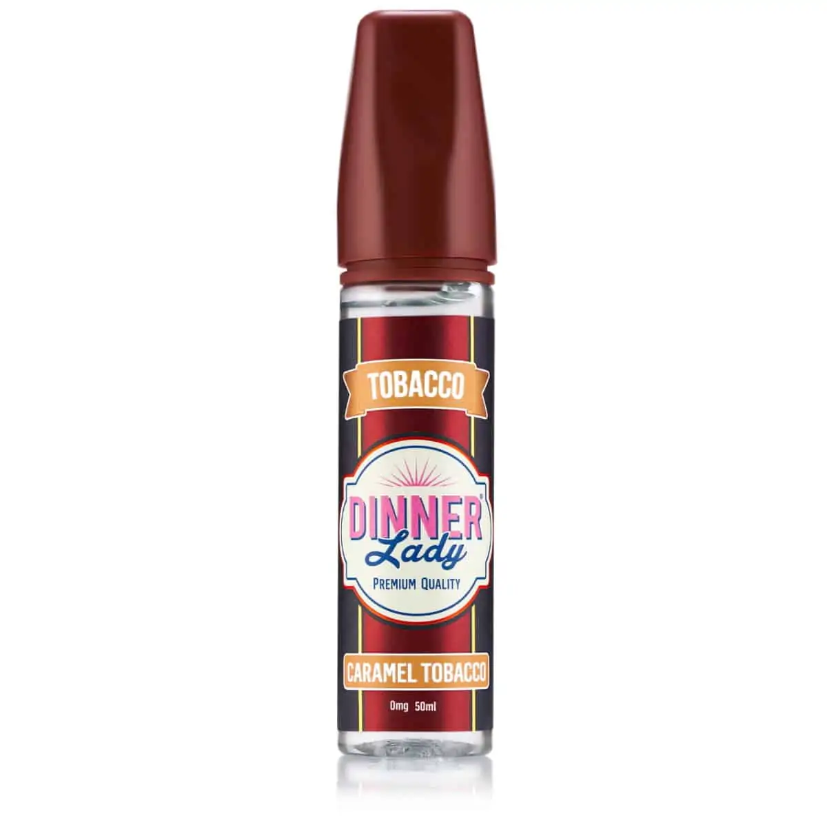 Caramel Tobacco Dinner Lady Shortfill 50ml