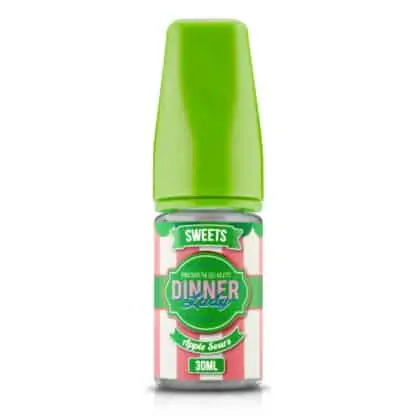 Apple Sours Dinner Lady Sweets Concentrate 30ml