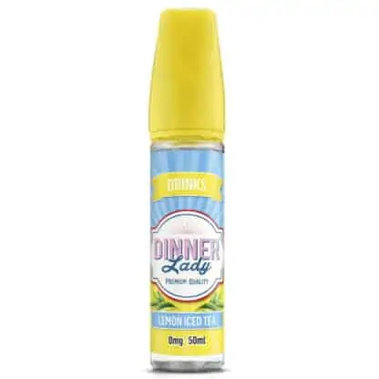 Lemon Iced Tea Dinner Lady Drinks Shortfill 50ml