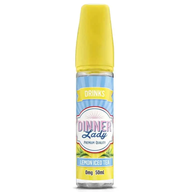 Lemon Iced Tea Dinner Lady Drinks Shortfill 50ml