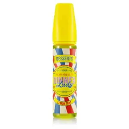 Lemon Tart Dinner Lady Desserts Shortfill 50ml