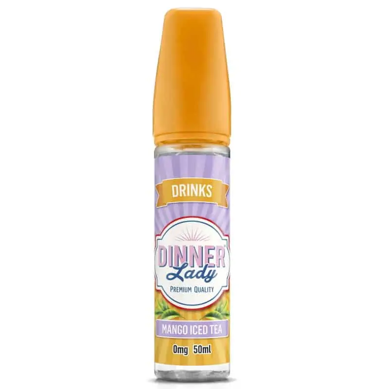 Mango Iced Tea Dinner Lady Drinks Shortfill 50ml