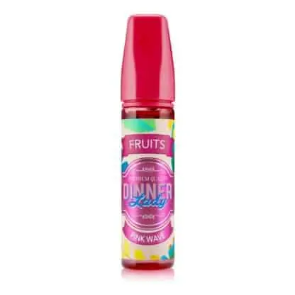 Pink Wave Dinner Lady Fruits Shortfill 50ml