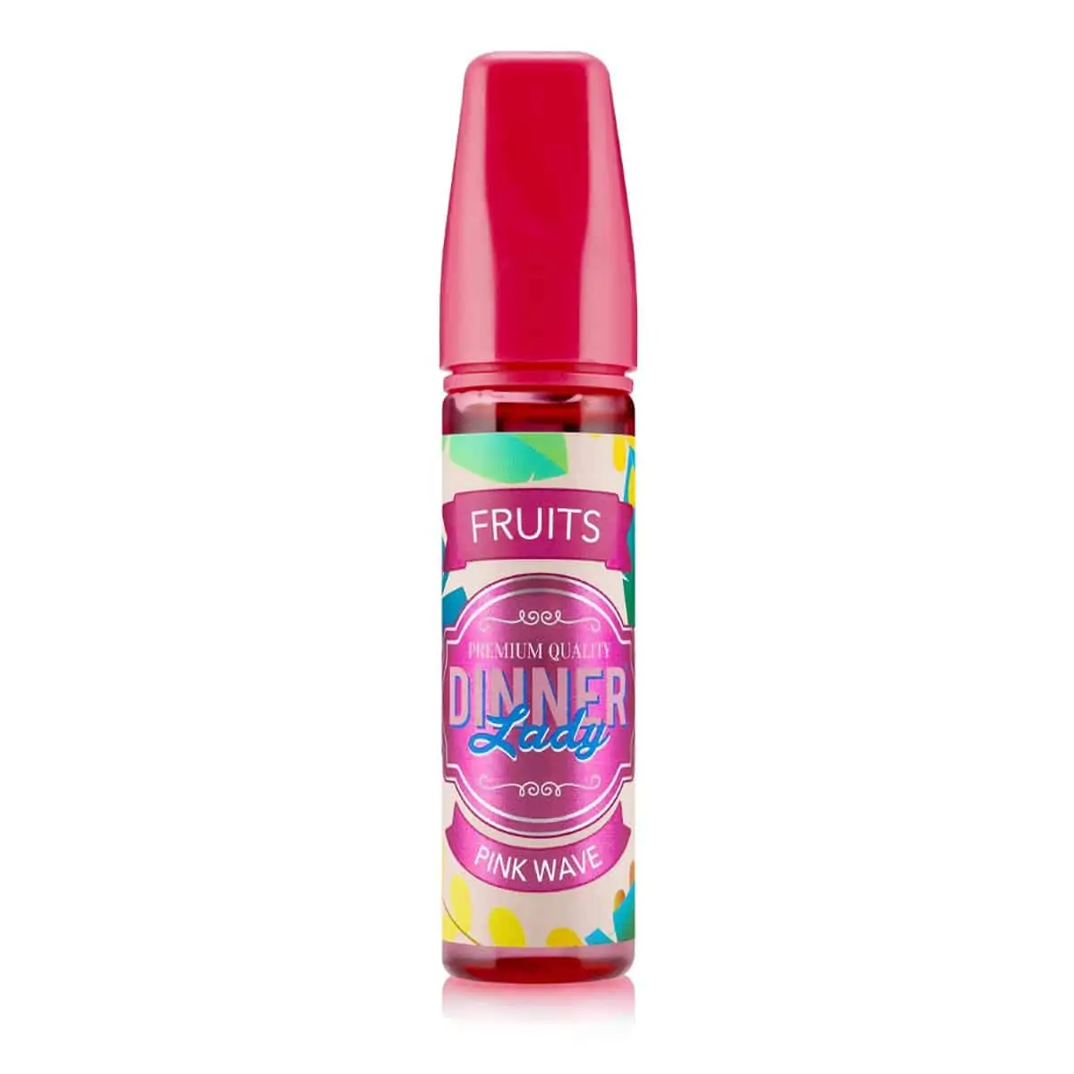Pink Wave Dinner Lady Fruits Shortfill 50ml