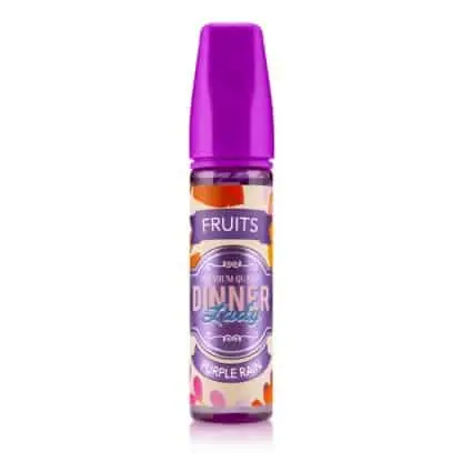 Purple Rain Dinner Lady Fruits Shortfill 50ml
