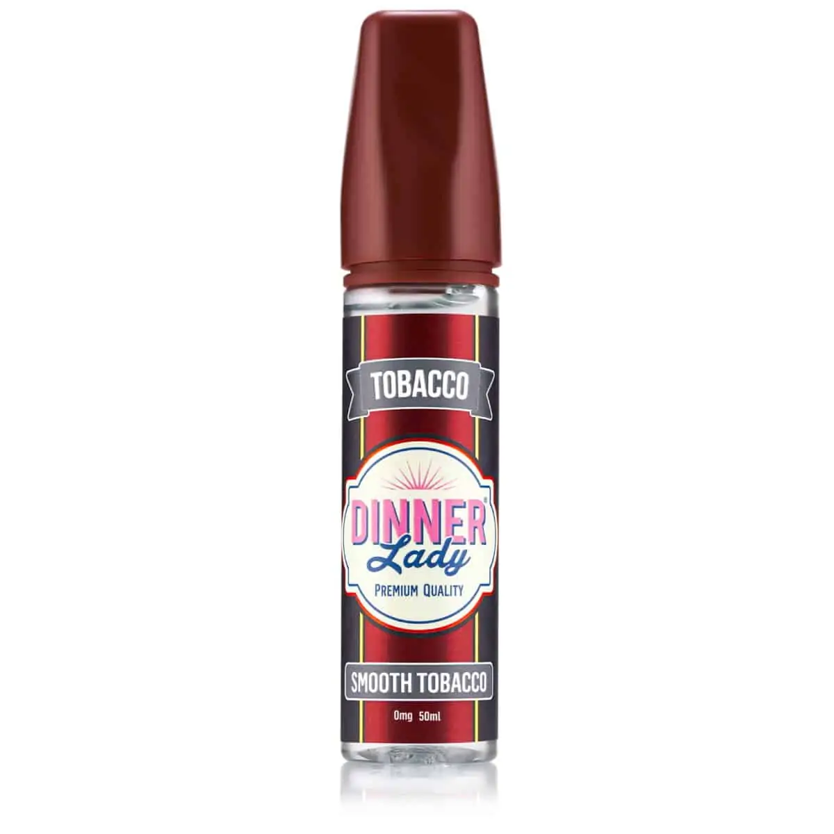 Smooth Tobacco Dinner Lady Shortfill 50ml