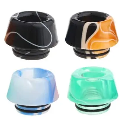Conical Acrylic 810 Drip Tip