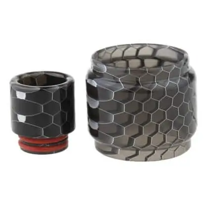 Smok Tfv12 Prince Snakeskin Resin Tank And Drip Tip