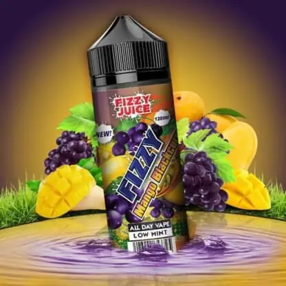 Mango Blackcurrant Fizzy Shortfill 100ml