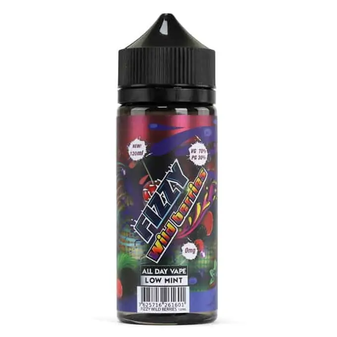 Wild Berries Fizzy Shortfill 100ml