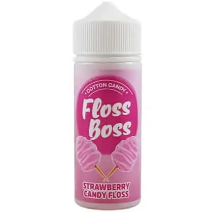 Strawberry Candy Floss Boss Shortfill 100ml