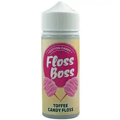 Toffee Candy Floss Boss Shortfill 100ml