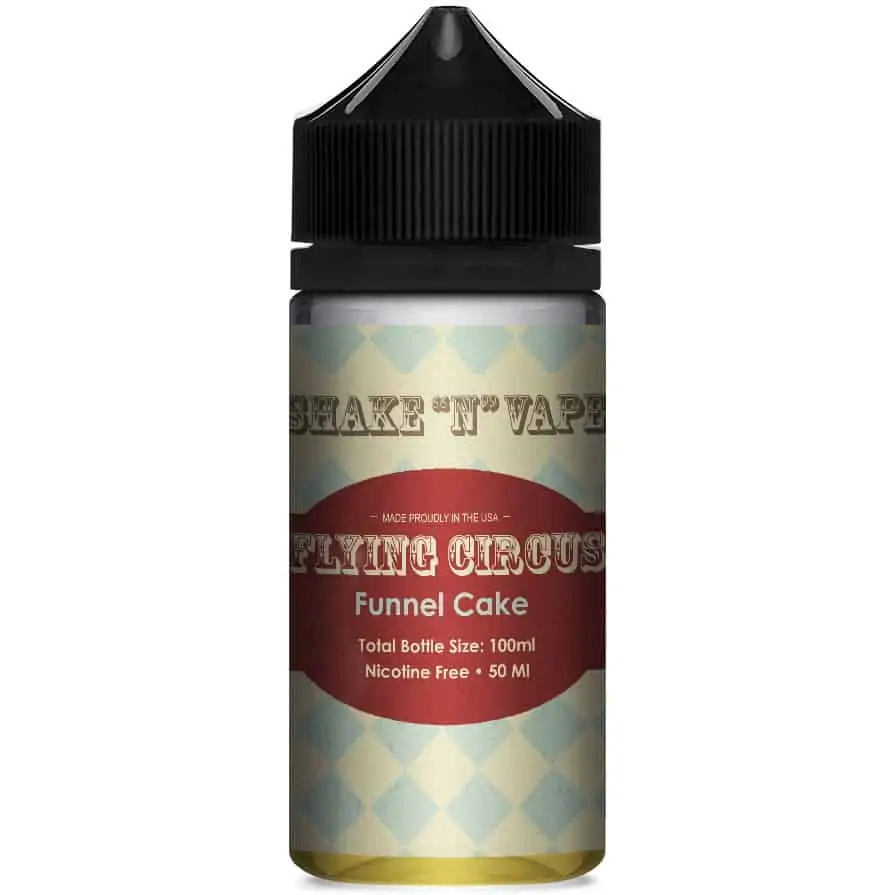 Funnel Cake Flying Circus Shortfill 50ml