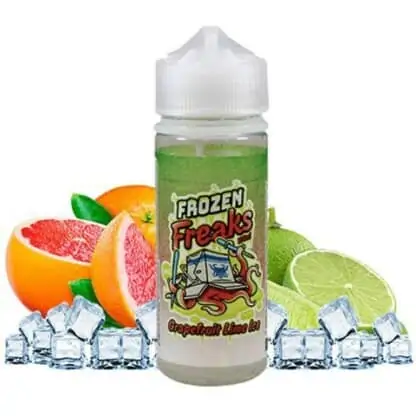Grapefruit Lime Ice Frozen Freaks Shortfill 100ml
