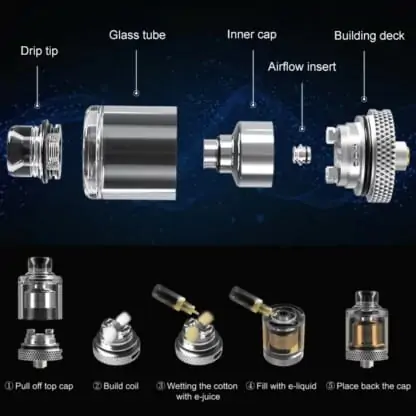 Gas Mods Kree Rta Components
