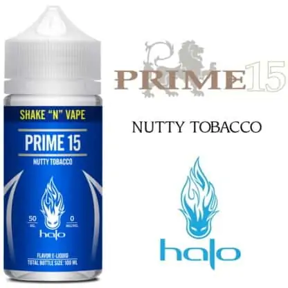 Prime 15 Halo Shortfill 50ml