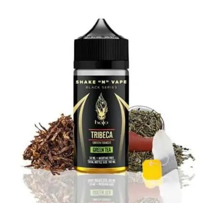 Tribeca Green Tea Halo Black Series Shortfill 50ml