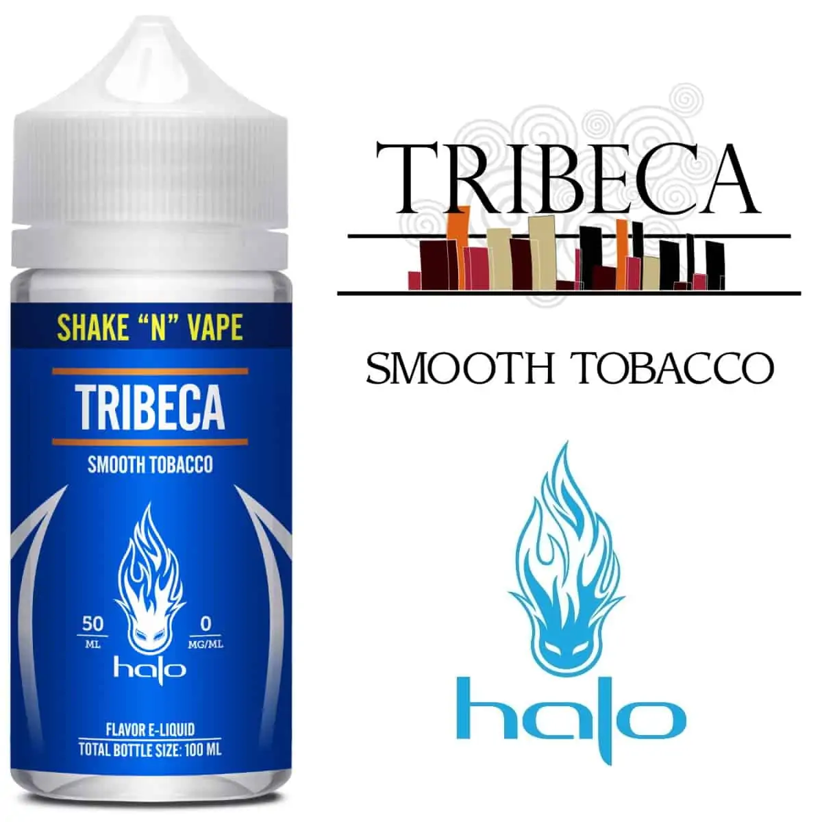 Tribeca Halo Shortfill 50ml