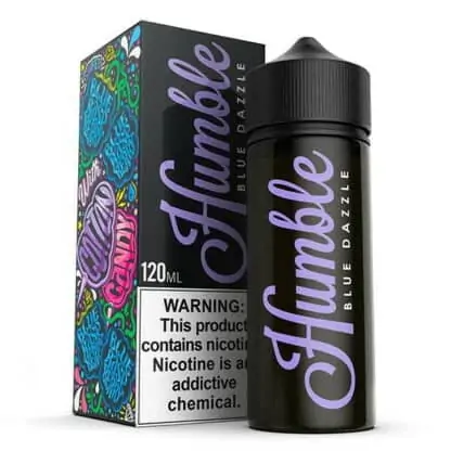 Blue Dazzle Humble Juice Shortfill 100ml
