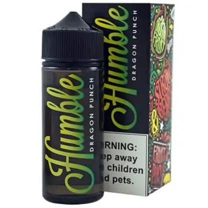 Dragon Punch Humble Juice Shortfill 100ml