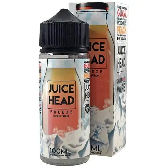 Guava Peach Freeze Juice Head Shortfill 100ml