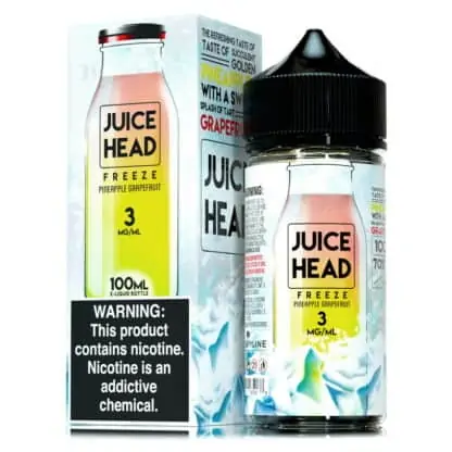 Pineapple Grapefruit Freeze Juice Head Shortfill 100ml