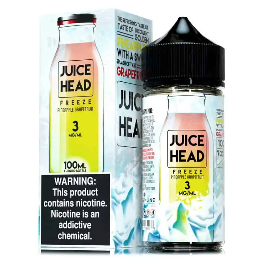 Pineapple Grapefruit Freeze Juice Head Shortfill 100ml