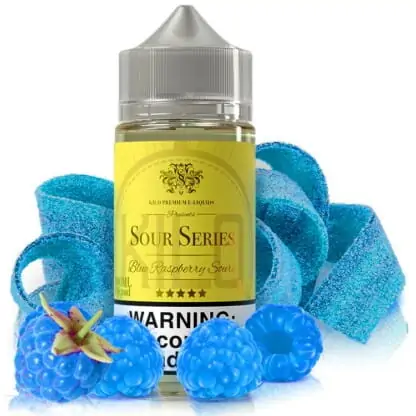 Blue Raspberry Sours Kilo Sour Series Shortfill 100ml