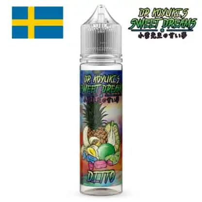 Ditto Dr Koyukis Sweet Dreams Shortfill 50ml