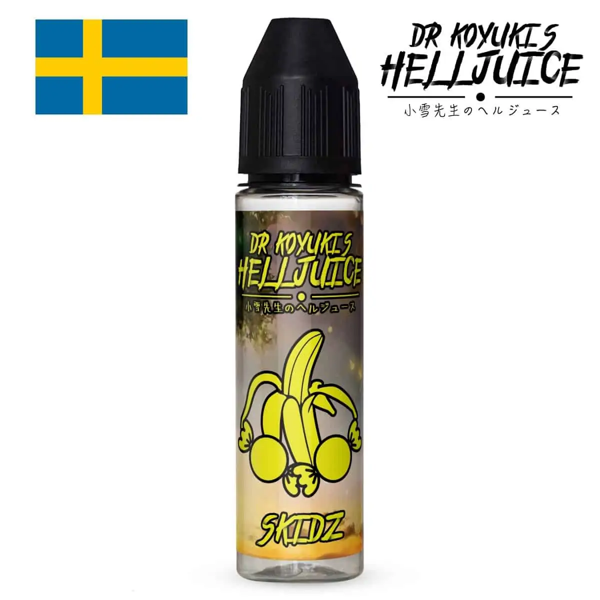Dr Koyukis Helljuice Skidz Shortfill