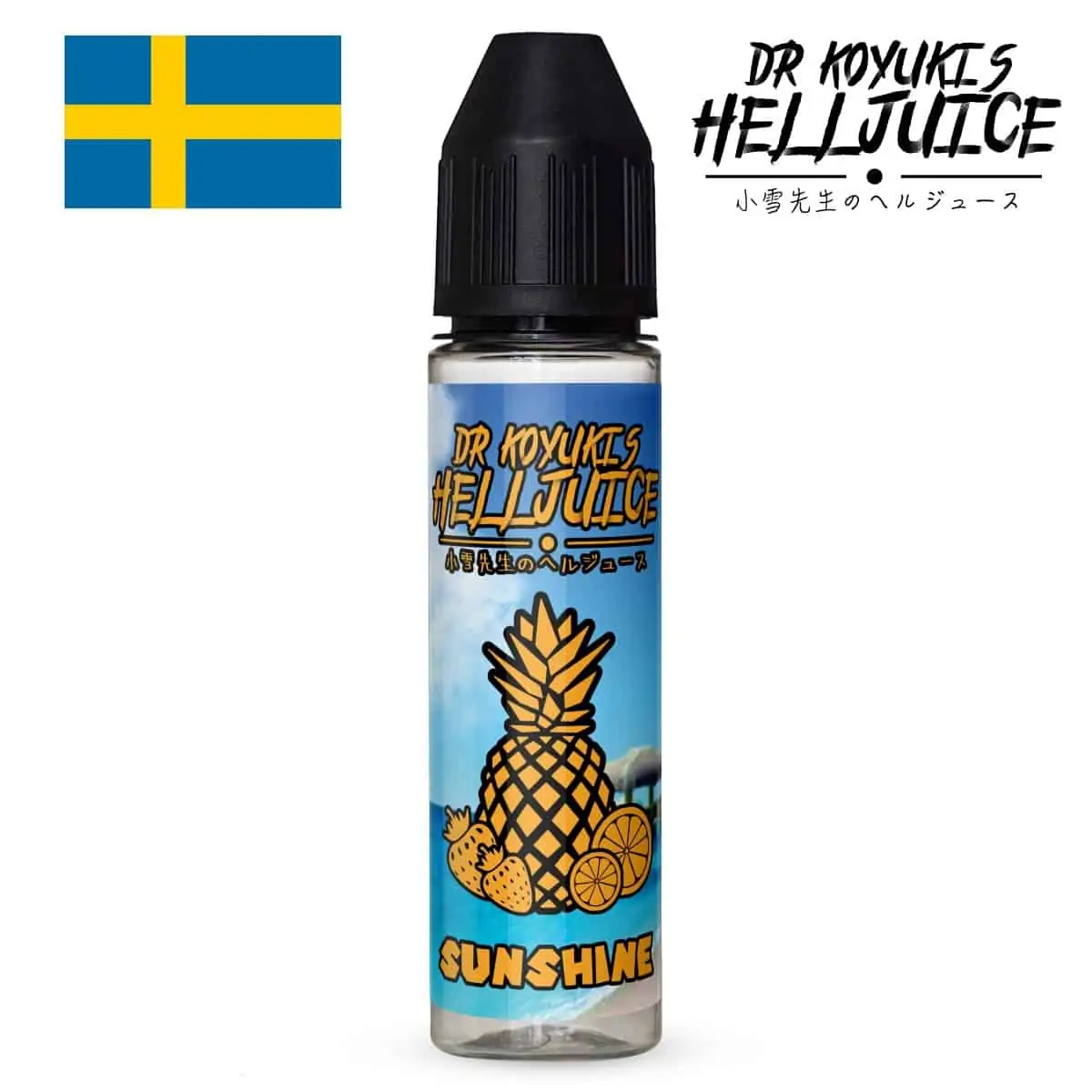 Dr Koyukis Helljuice Sunshine Shortfill
