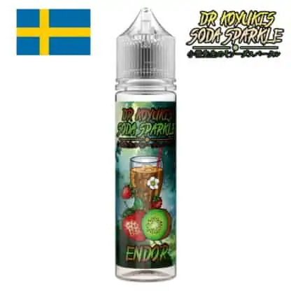 Endor Dr Koyukis Soda Sparkle Shortfill 50ml