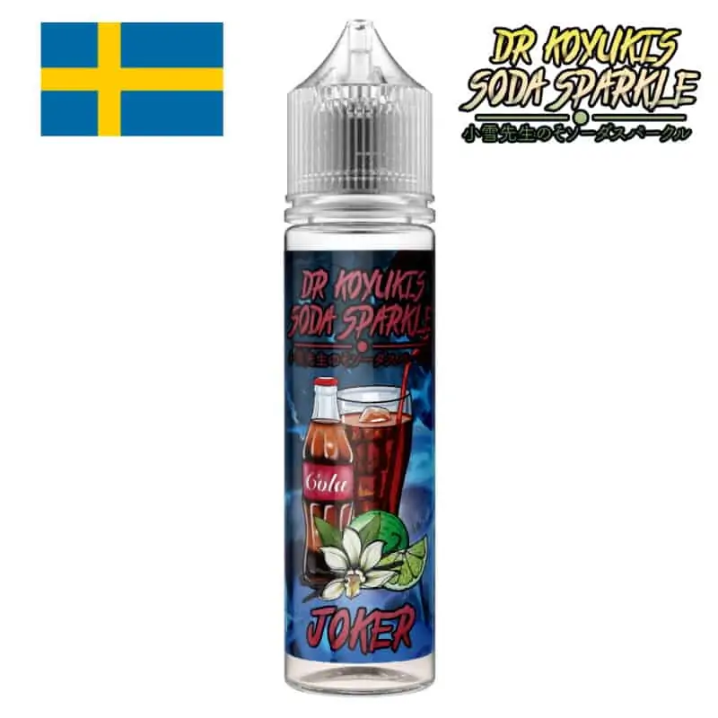Joker Dr Koyukis Soda Sparkle Shortfill 50ml
