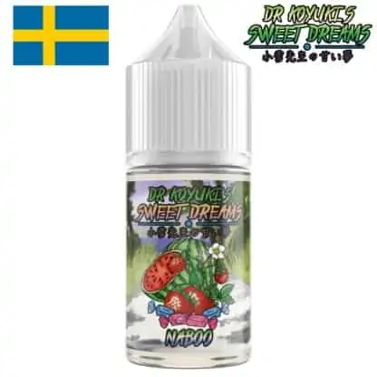 Naboo Dr Koyukis Sweet Dreams Mtl Shortfill 10ml