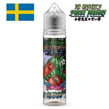 Naboo Dr Koyukis Sweet Dreams Shortfill 50ml