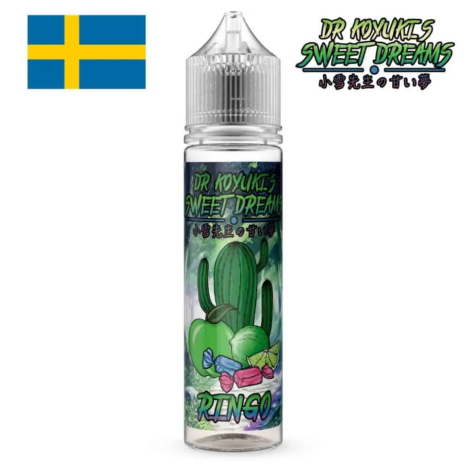 Ringo Dr Koyukis Sweet Dreams Shortfill 50ml
